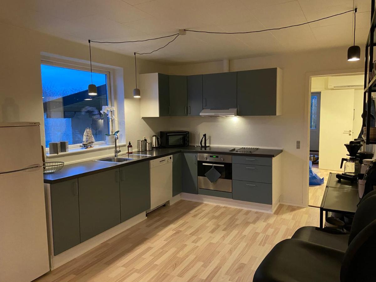 הוילה נקסקוב Fiskerhuset Lango מראה חיצוני תמונה